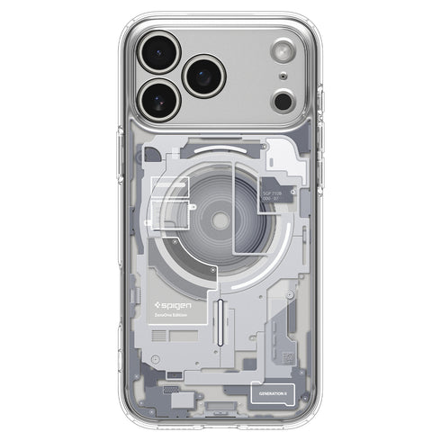 Spigen iPhone 17 Pro Case – Ultra Hybrid Zero One (MagFit)
